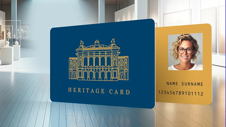 Museum membership card