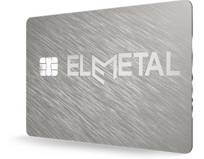 Full metal payment card