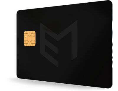 Veneer metal payment card