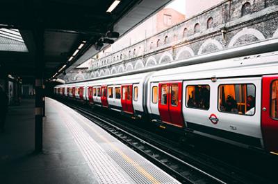London underground train