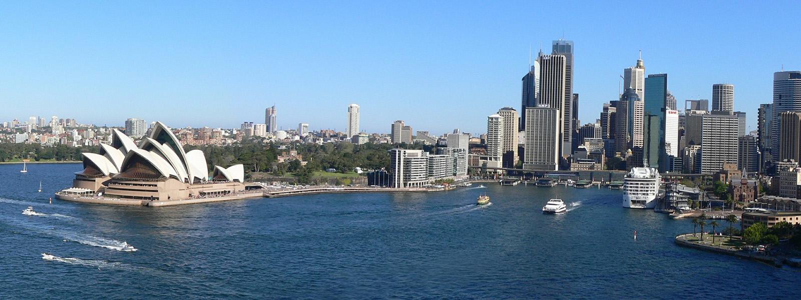Sydney skyscape