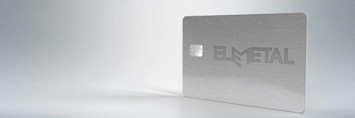 Elemetal - metal payment cards