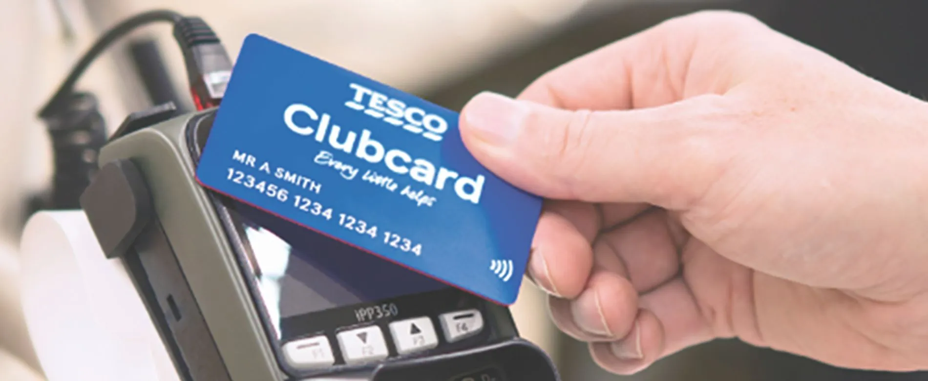 tesco clubcard