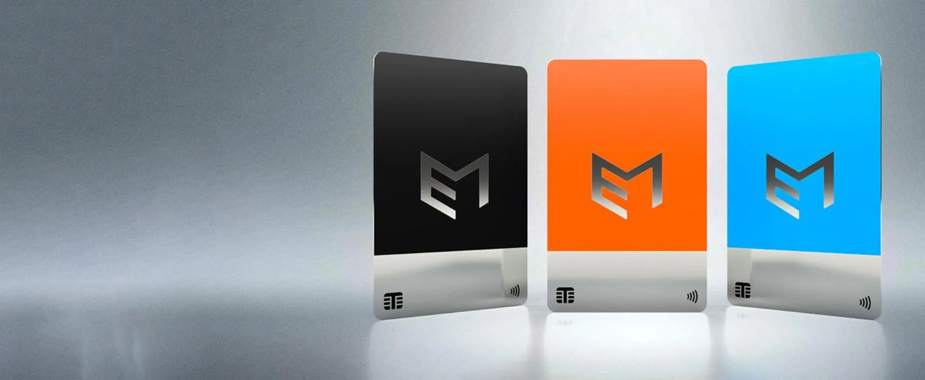 dual interface metal cards