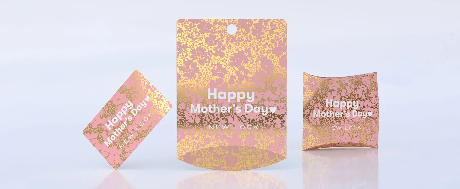 New Look cards and carriers