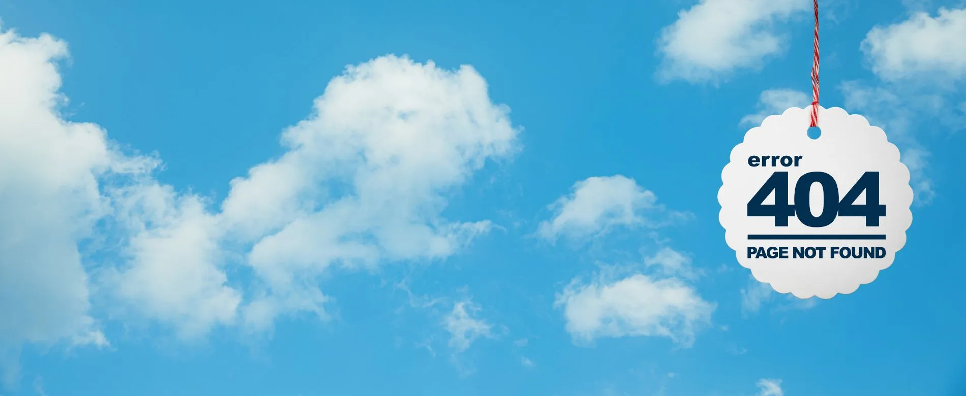 error page not found