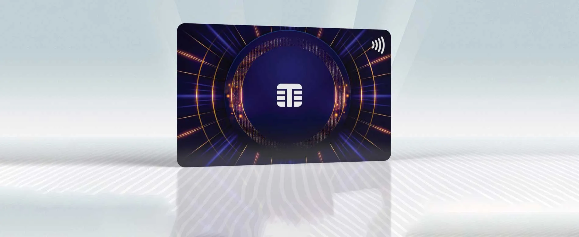 Thames Technology NFC paperboard contactless card