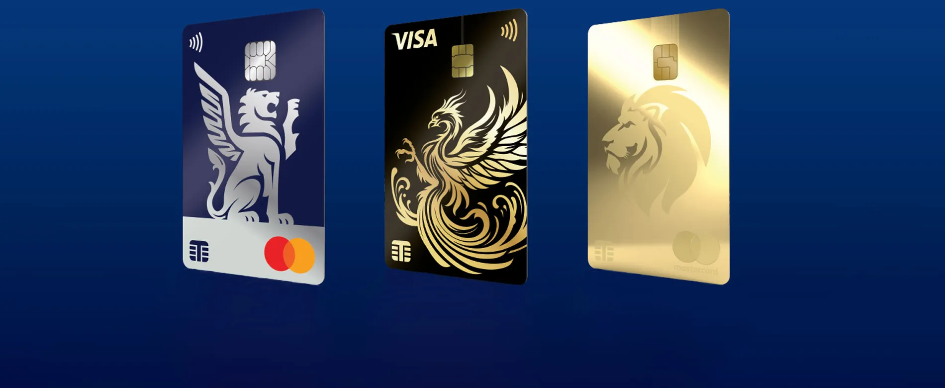 Thames Technology metal and gold cards