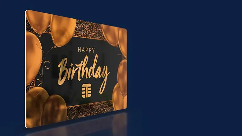 Thames Technology metalprint paperboard gift cards