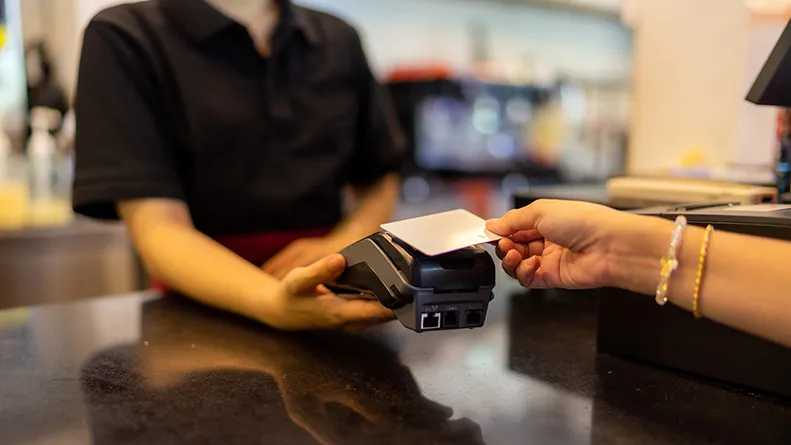 NFC card contactless payment