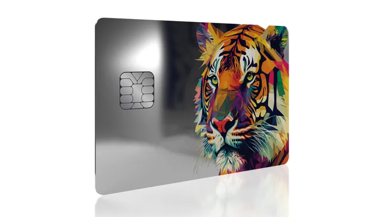 Thames Technology metal card