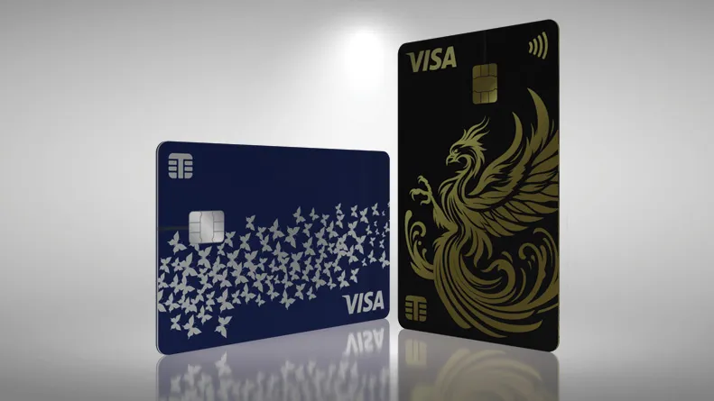 Thames Technology Dual Metal Card