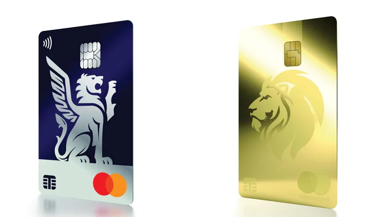 Thames Technology metal card and gold card