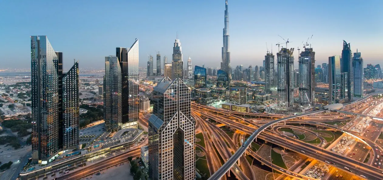 dubai skyline