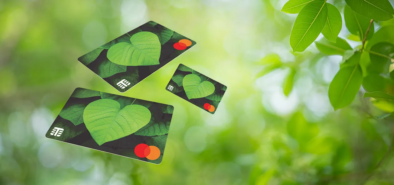 Thames Technology Mastercard approved prepaid paperboard cards