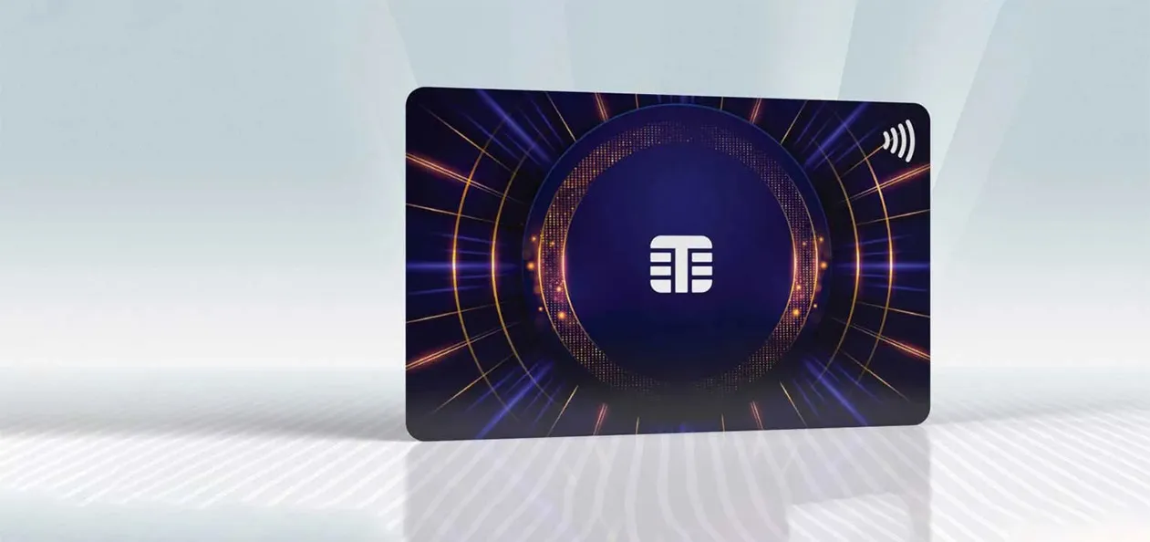 Thames Technology NFC prepaid paperboard card