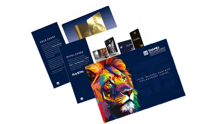 Thames Technology Financial Cards Brochure