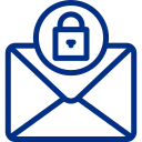 Secure postage graphic
