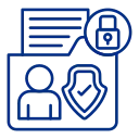 Secure personal data graphic