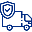 Secure logistics graphic