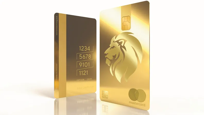 Gold card