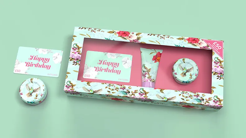 Giftcard Plus - A gift card with a little something for now