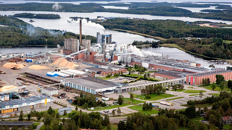 Holmen Iggesund factory