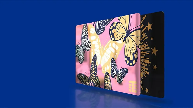 Thames Technology metalprint paperboard gift cards