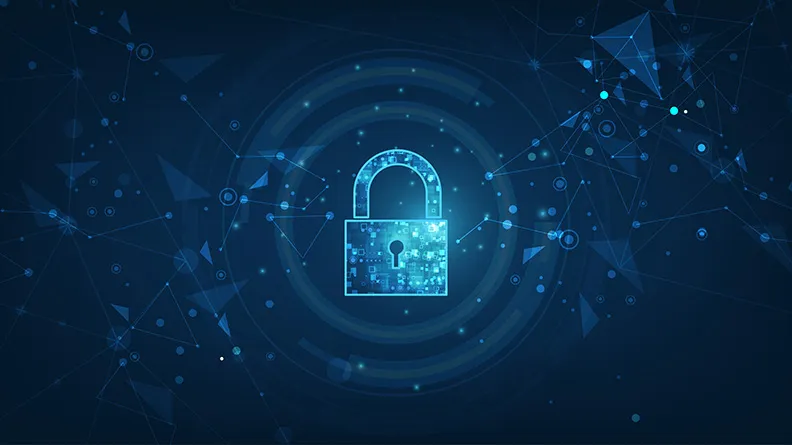 Secure data graphic