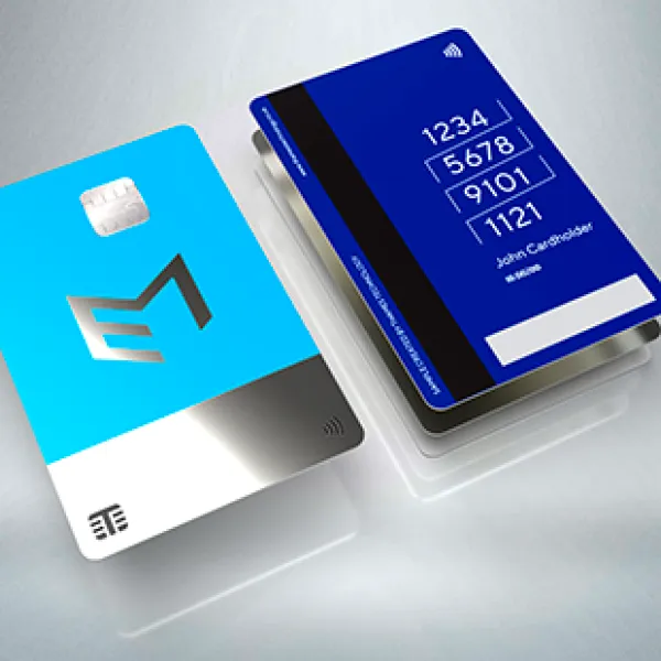 fusion metal card