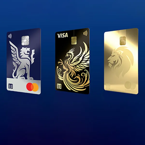 Thames Technology metal and gold cards