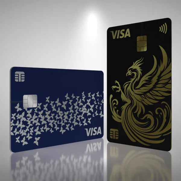 Thames Technology Dual Metal Card