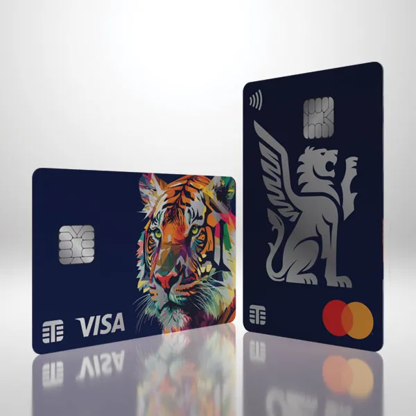 Thames Technology Fusion Metal Cards