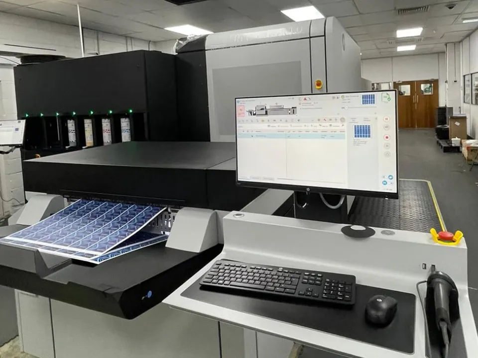 HP Indigo Digital Printing Press