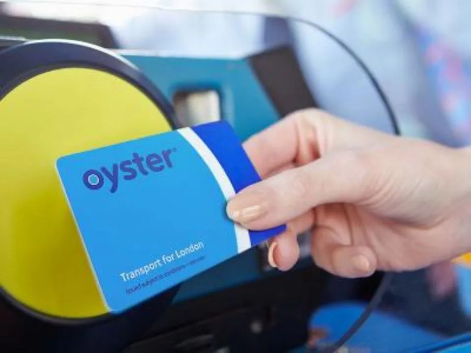 oyster card contactless