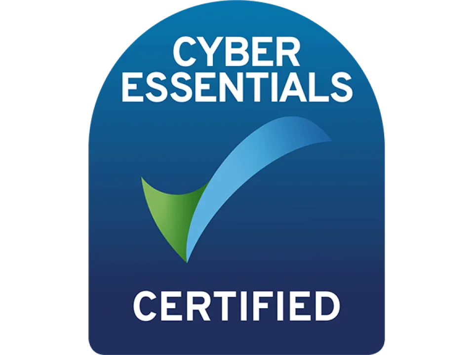 Cyber Essentials certified logo