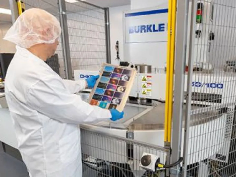 first metal payment card production facility
