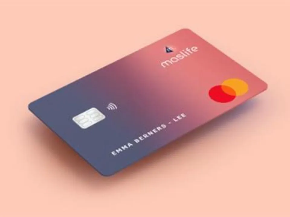 maslife banking card