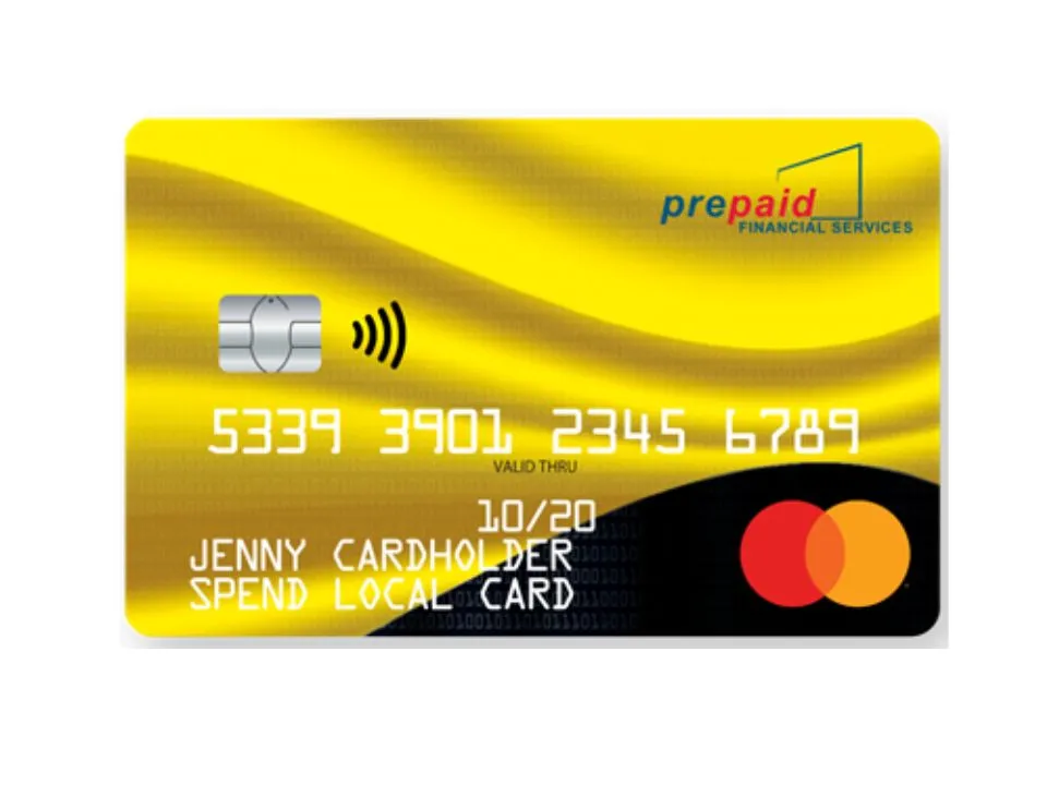 spend local card