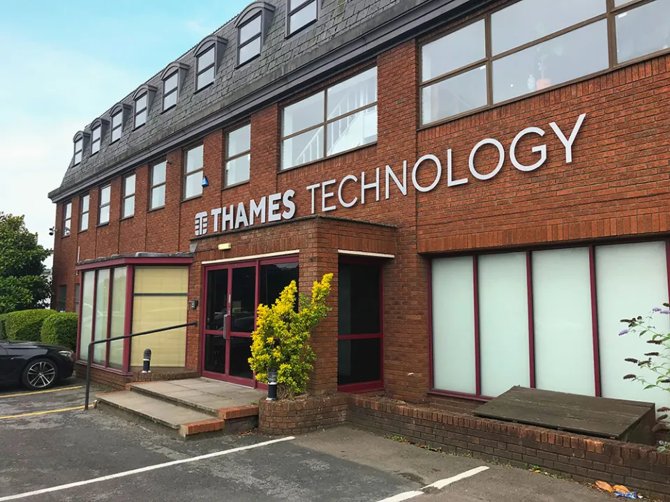 Thames Technology building