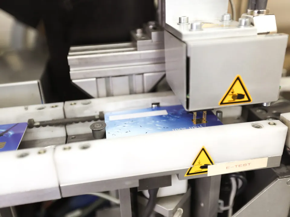 Printing cards