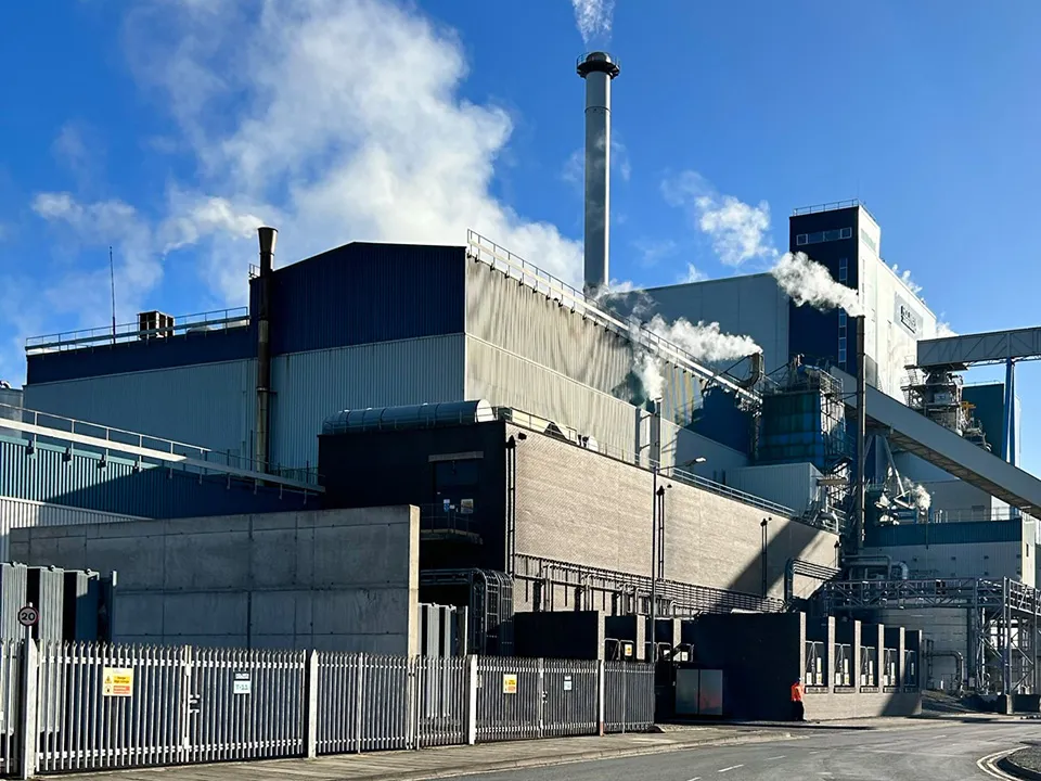 Holmen Iggesund factory