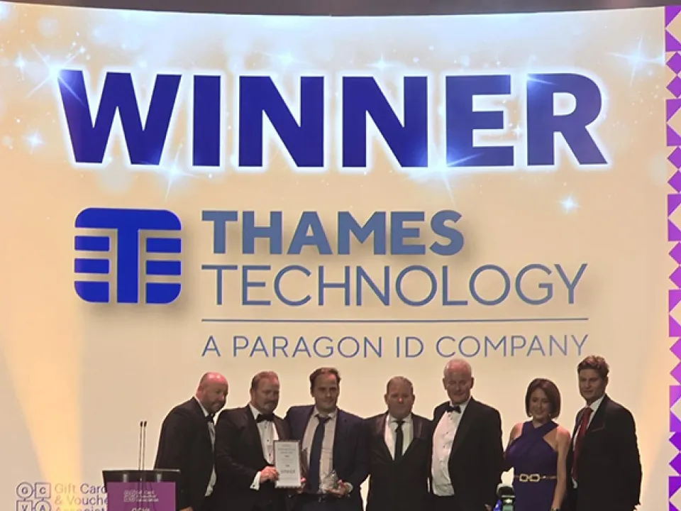Thames Technology winner of GVCA Manufacturer of the Year award group photo